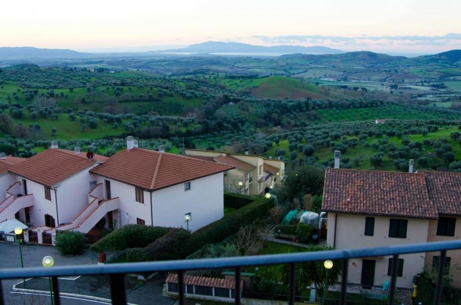 Apartment for sale in Monthian, district of Magliano in Tuscany, Grosseto province - PN02